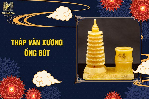 Tháp Văn Xương Ống Bút