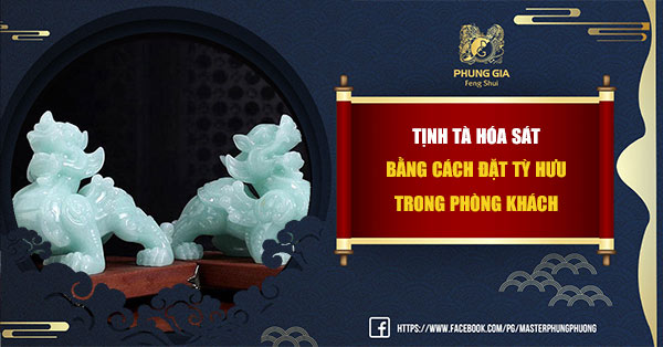 Cách Đặt Tỳ Hưu Trong Phòng Khách
