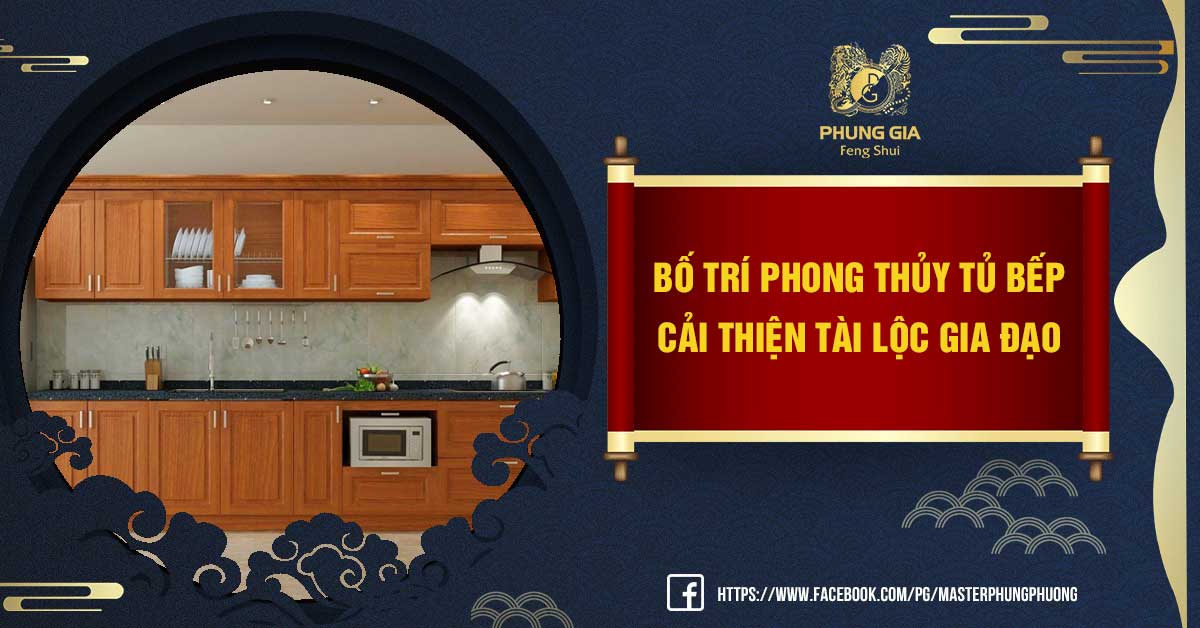 Phong Thủy Tủ Bếp