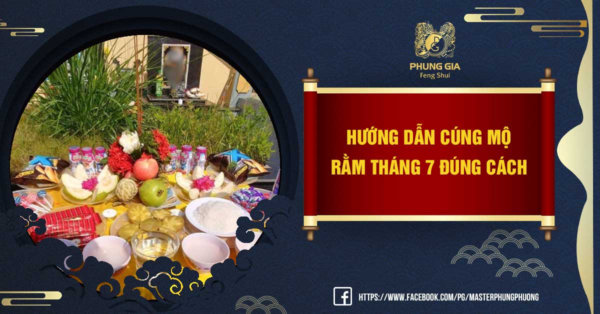 Cúng Mộ Rằm Tháng 7