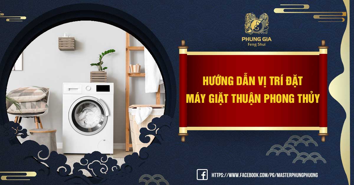 Vị Trí Đặt Máy Giặt