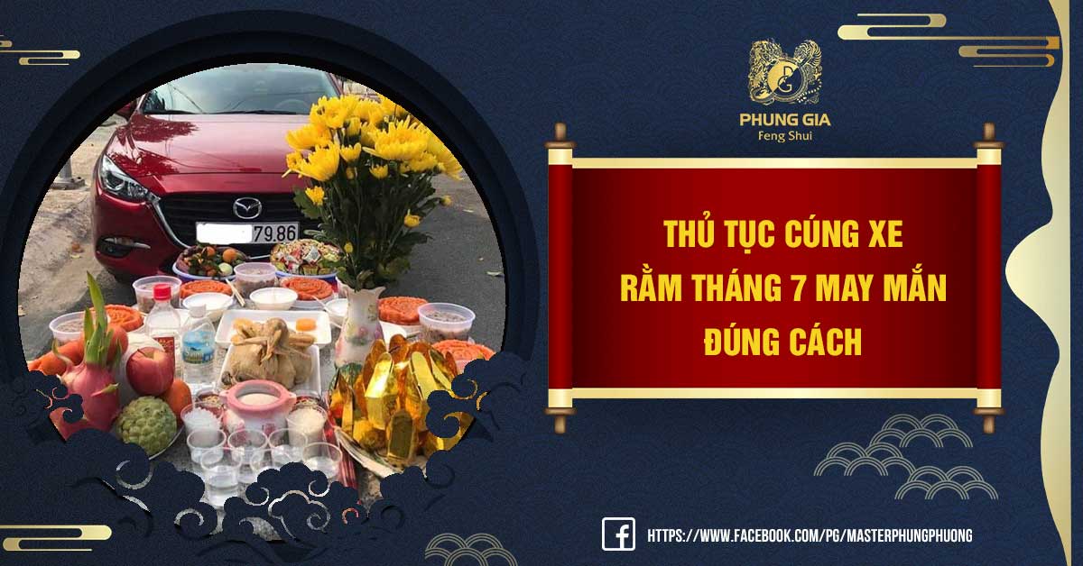 Cúng Xe Rằm Tháng 7  