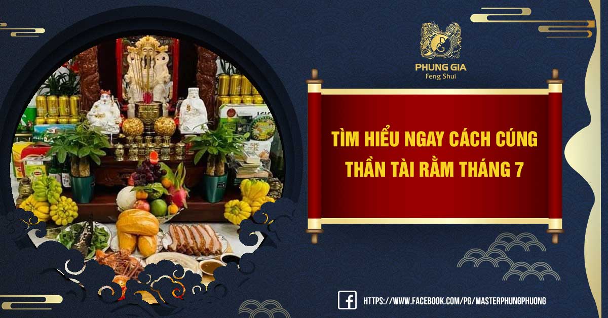 Cúng Thần Tài Rằm Tháng 7