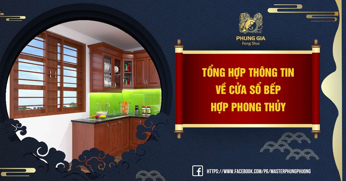 Cửa Sổ Bếp Hợp Phong Thủy