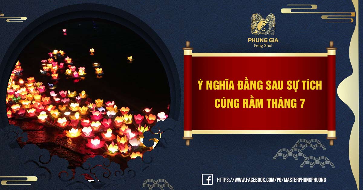 Sự Tích Cúng Rằm Tháng 7