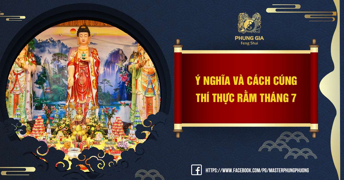 Thí Thực Cúng Rằm Tháng 7