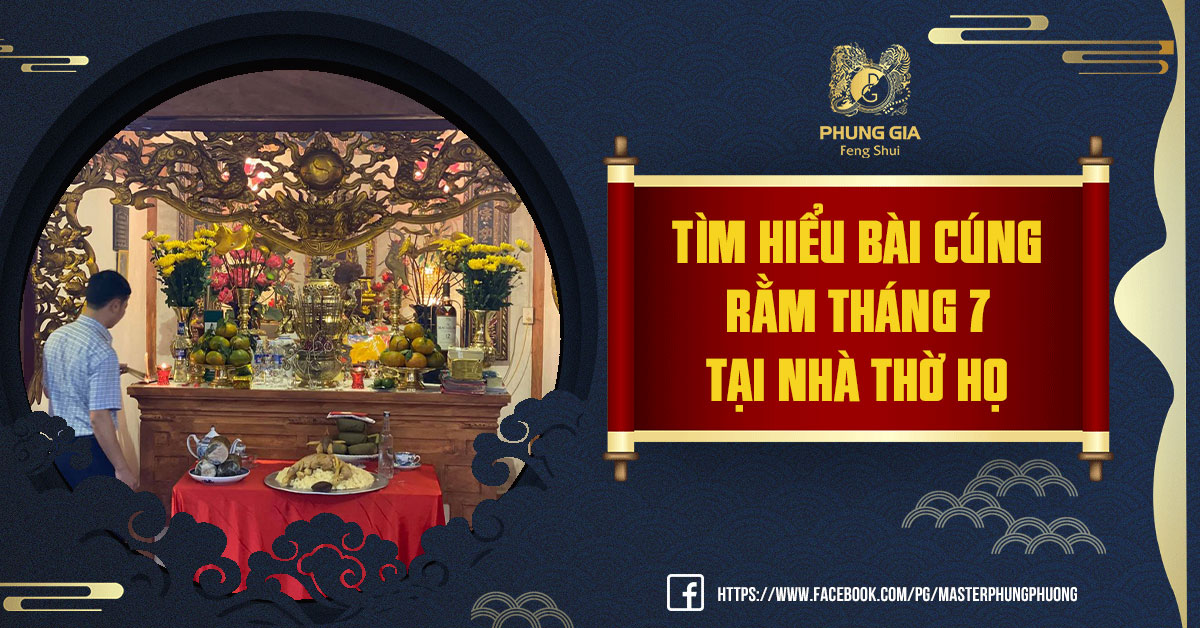 Bài Cúng Rằm Tháng 7 Tại Nhà Thờ Họ