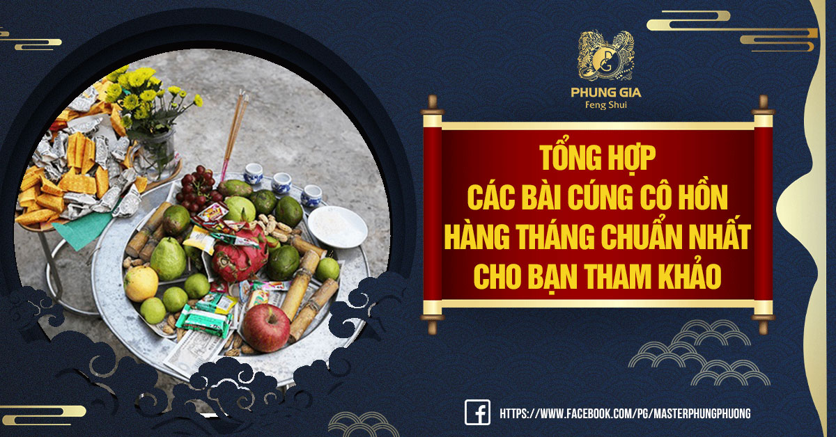 Bài Cúng Cô Hồn Hàng Tháng