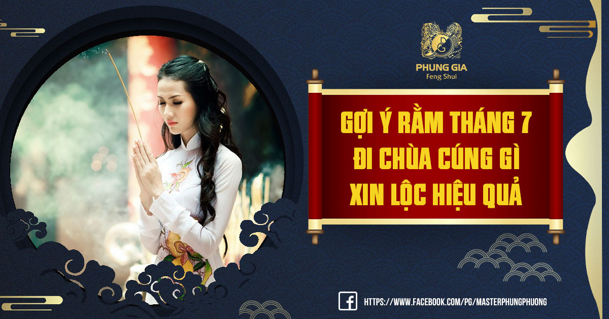 Rằm Tháng 7 Đi Chùa Cúng Gì