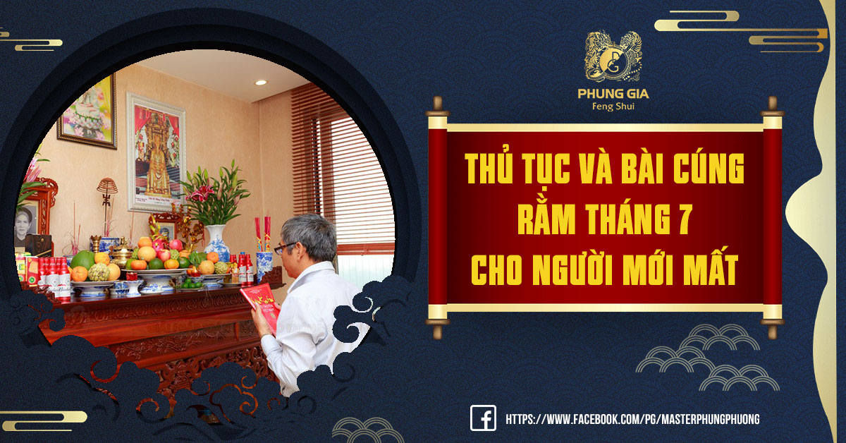 Bài Cúng Rằm Tháng 7 Cho Người Mới Mất