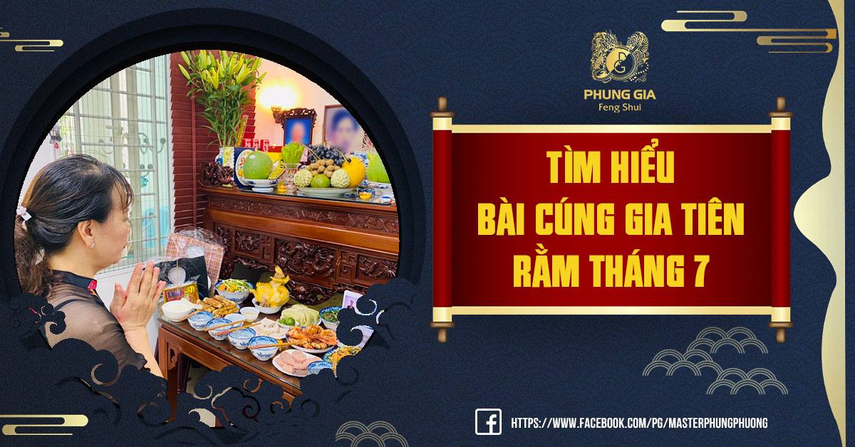 Bài Cúng Gia Tiên Rằm Tháng 7