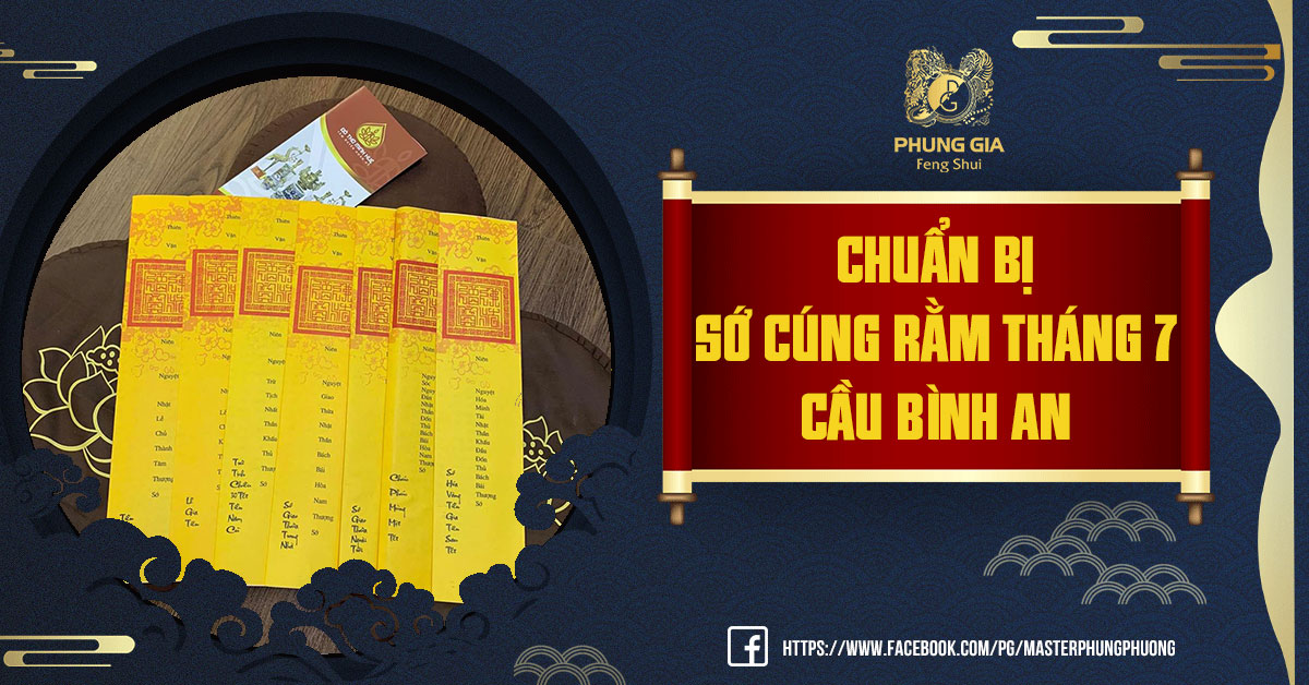 Sớ Cúng Rằm Tháng 7