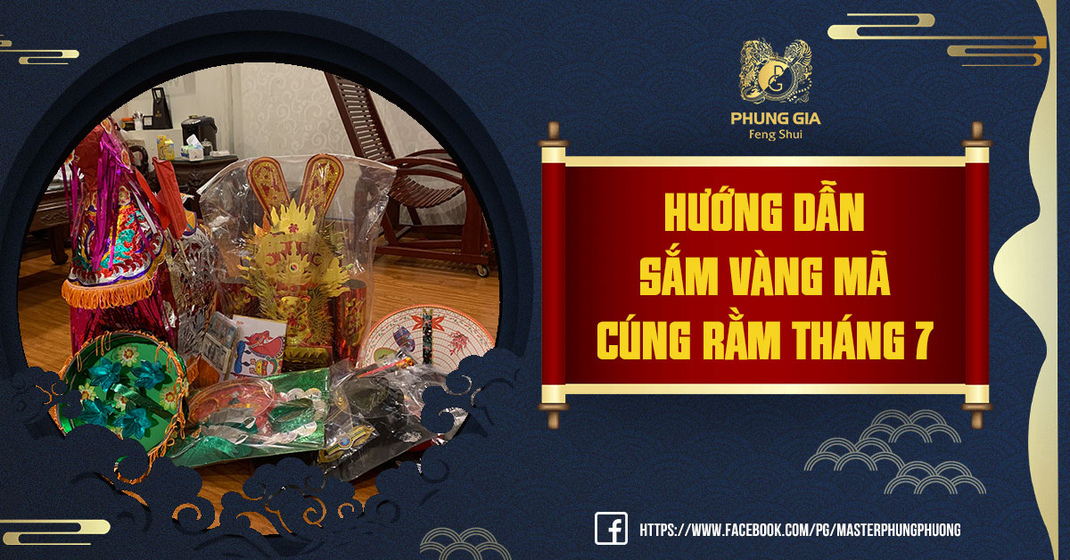 Vàng Mã Cúng Rằm Tháng 7