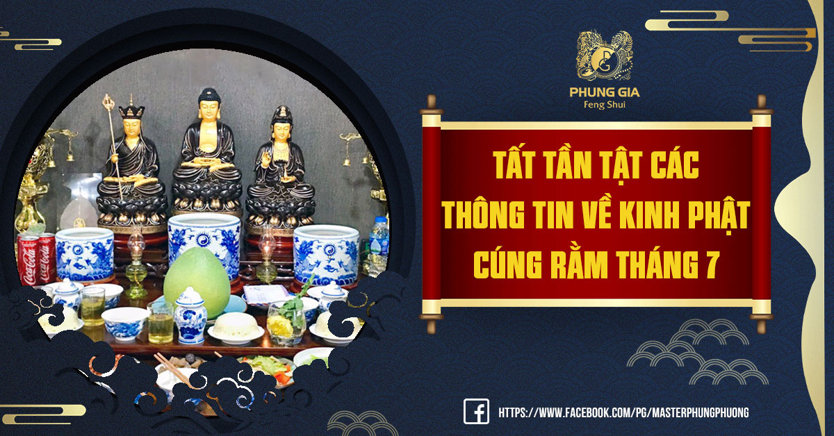 Kinh Phật Cúng Rằm Tháng 7