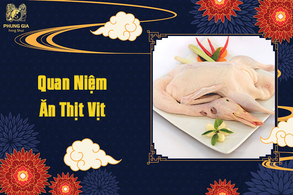 Quan Niệm Ăn Thịt Vịt