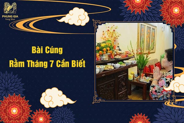 Bài Cúng Rằm Tháng 7 Cần Biết