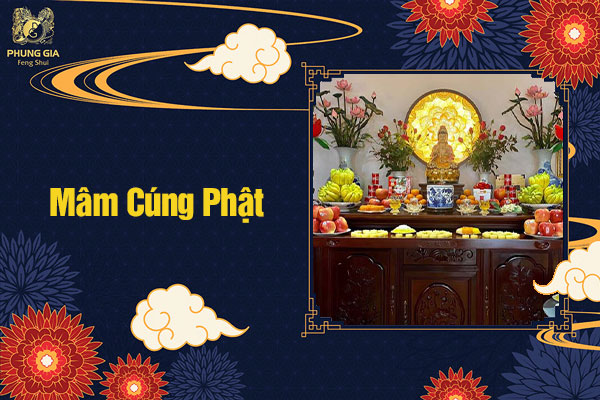 Mâm Cúng Phật