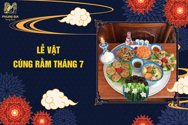 Lễ Vật Cúng Rằm Tháng 7