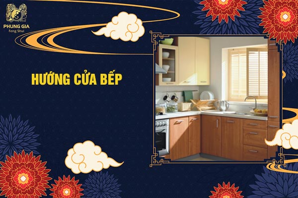 Hướng Cửa Bếp