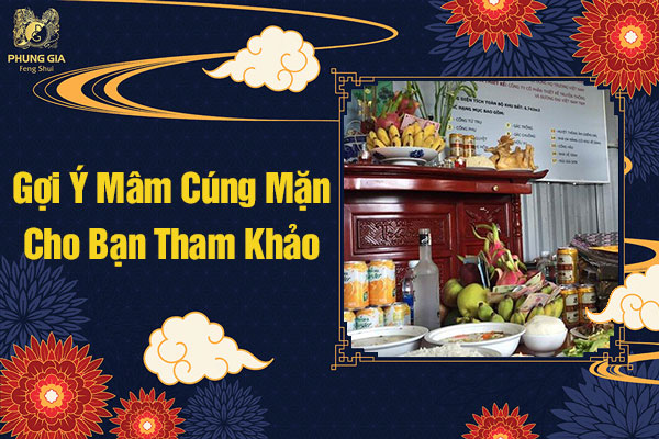 Gợi Ý Mâm Cúng Mặn Cho Bạn Tham Khảo