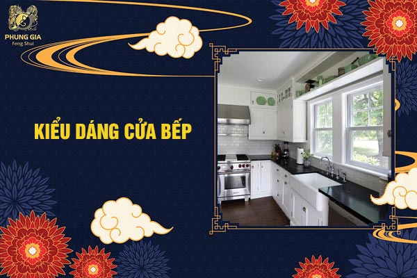Kiểu Dáng Của Bếp
