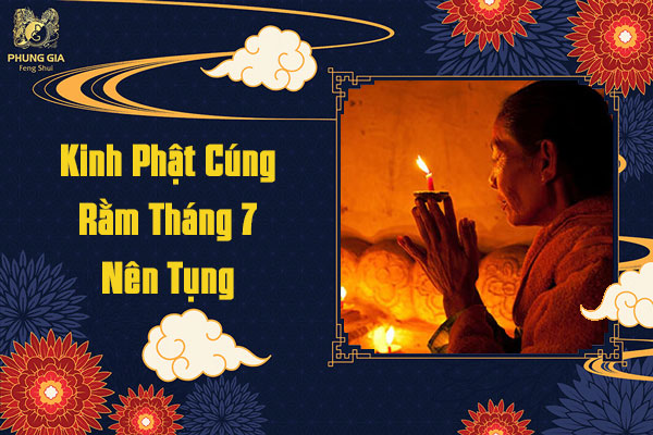 Kinh Phật Cúng Rằm Tháng 7 Nên Tụng