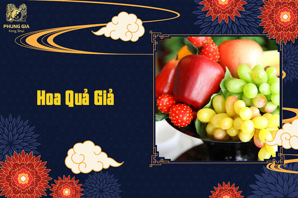 Hoa Quả Giả