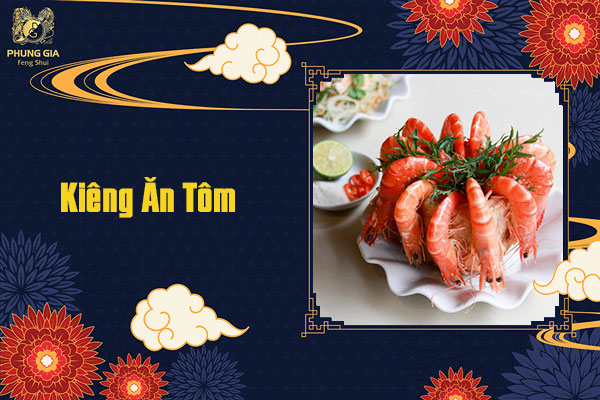 Kiêng Ăn Tôm