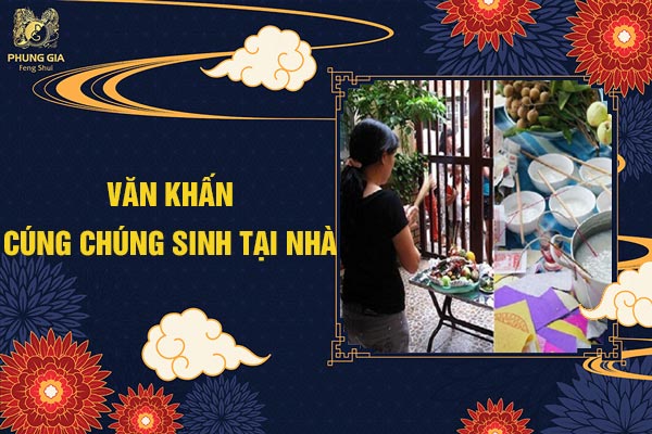 Văn Khấn Cúng Chúng Sinh Tại Nhà