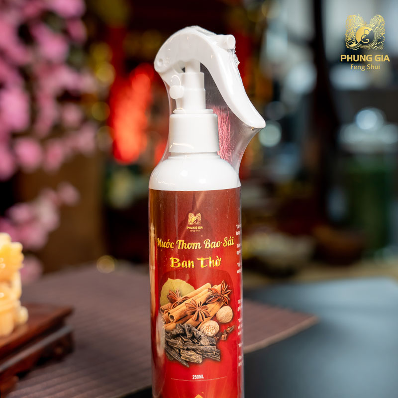 Nước Thơm Bao Sái