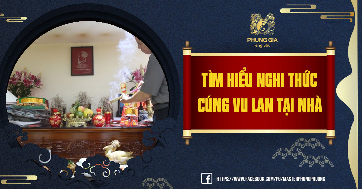 Cúng Vu Lan Tại Nhà