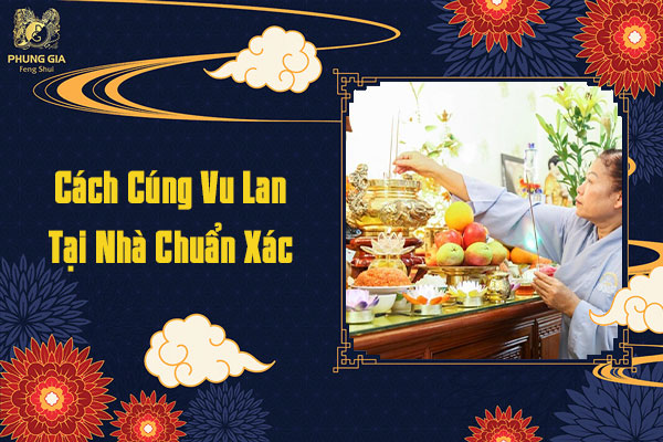 Cách cúng vu lan tại nhà chuẩn xác