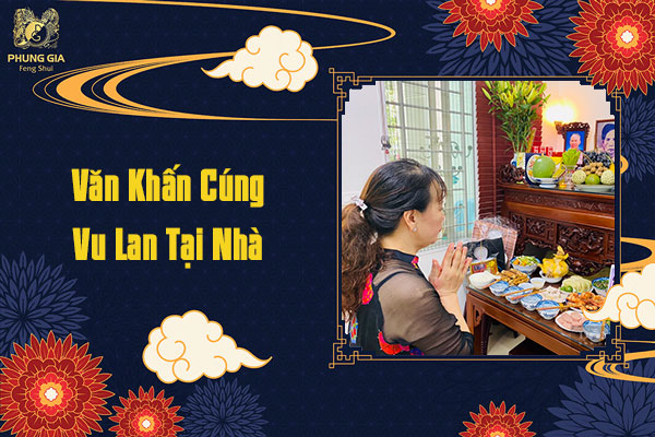 Văn khấn cúng vu lan tại nhà