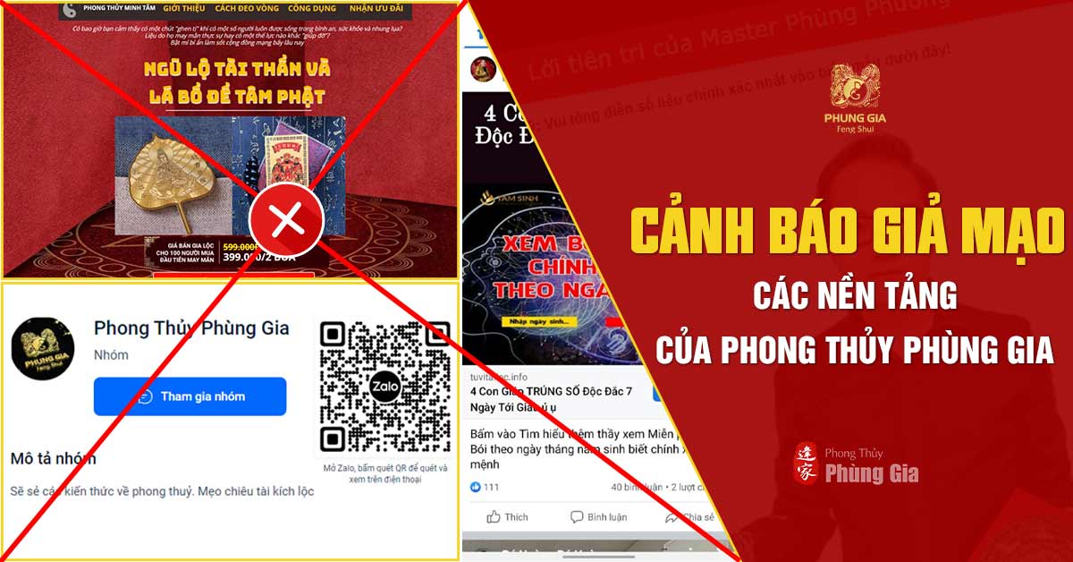 Cảnh bảo giả mạo
