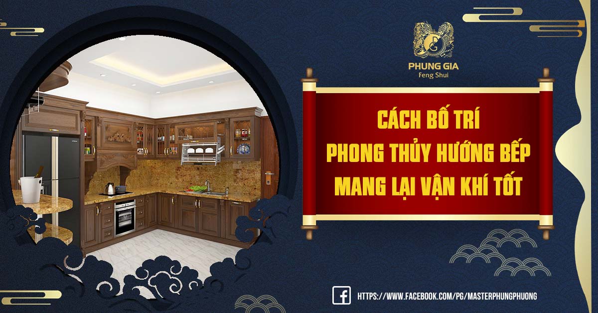 Phong thủy hướng bếp