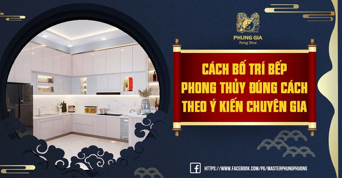 Bố trí bếp