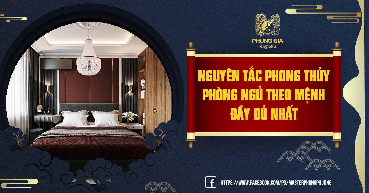 phong thủy phòng ngủ theo mệnh