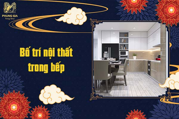 Bố trí nội thất trong bếp