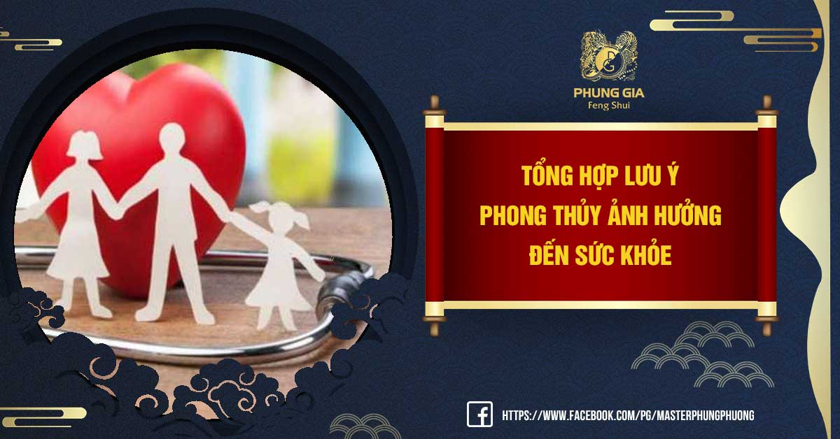 Phong thủy ảnh hưởng đến sức khỏe