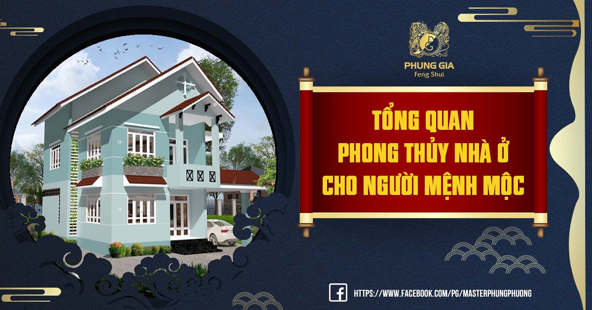 phong thủy nhà ở cho người mệnh mộc