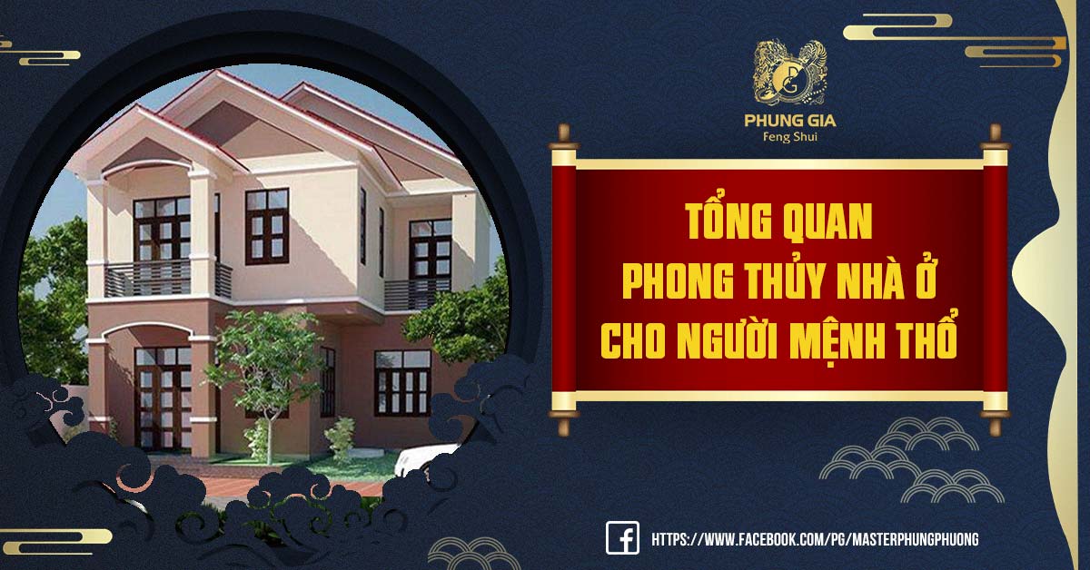 phong thủy nhà ở cho người mệnh Thổ