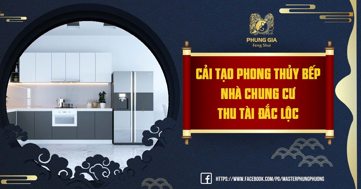 phong thủy bếp nhà chung cư