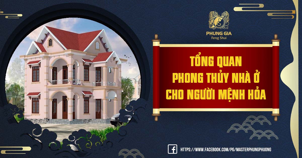 phong thủy nhà ở cho người mệnh Hỏa