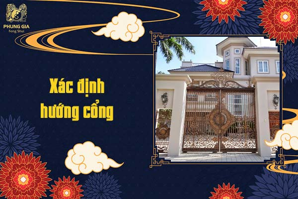 Xác định hướng cổng
