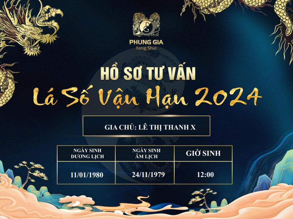 Lá số vận hạn 2024