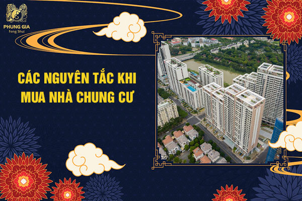 Các nguyên tắc khi mua nhà chung cư
