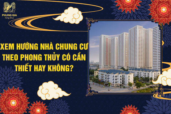 Xem hướng nhà chung cư