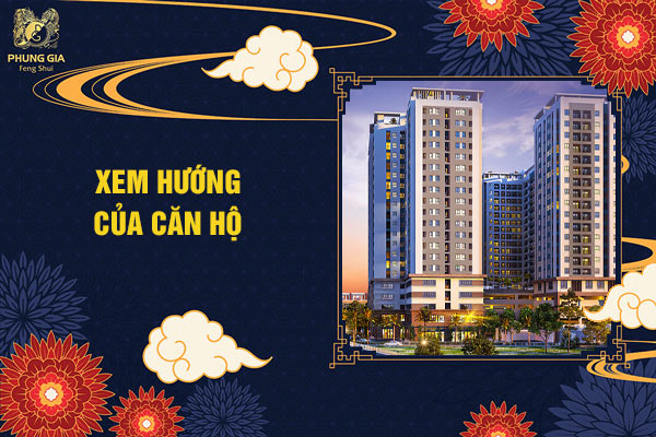 Xem hướng của căn hộ