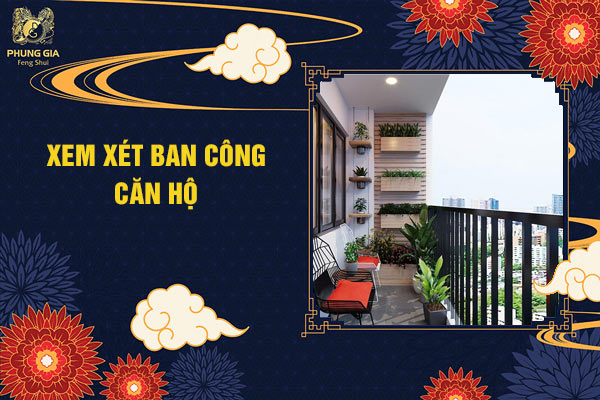 Xem xét theo ban công căn hộ