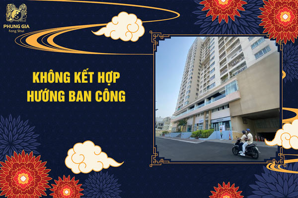 Không kết hợp hướng ban công